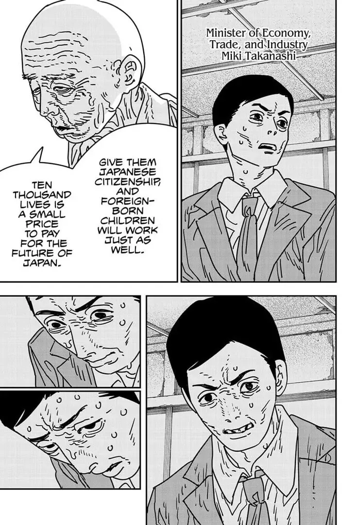 Chainsaw Man (Colored) Chapter 174 page 10 - 