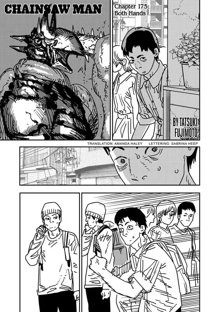 Chainsaw Man (Colored) Chapter 175 page 1 - 