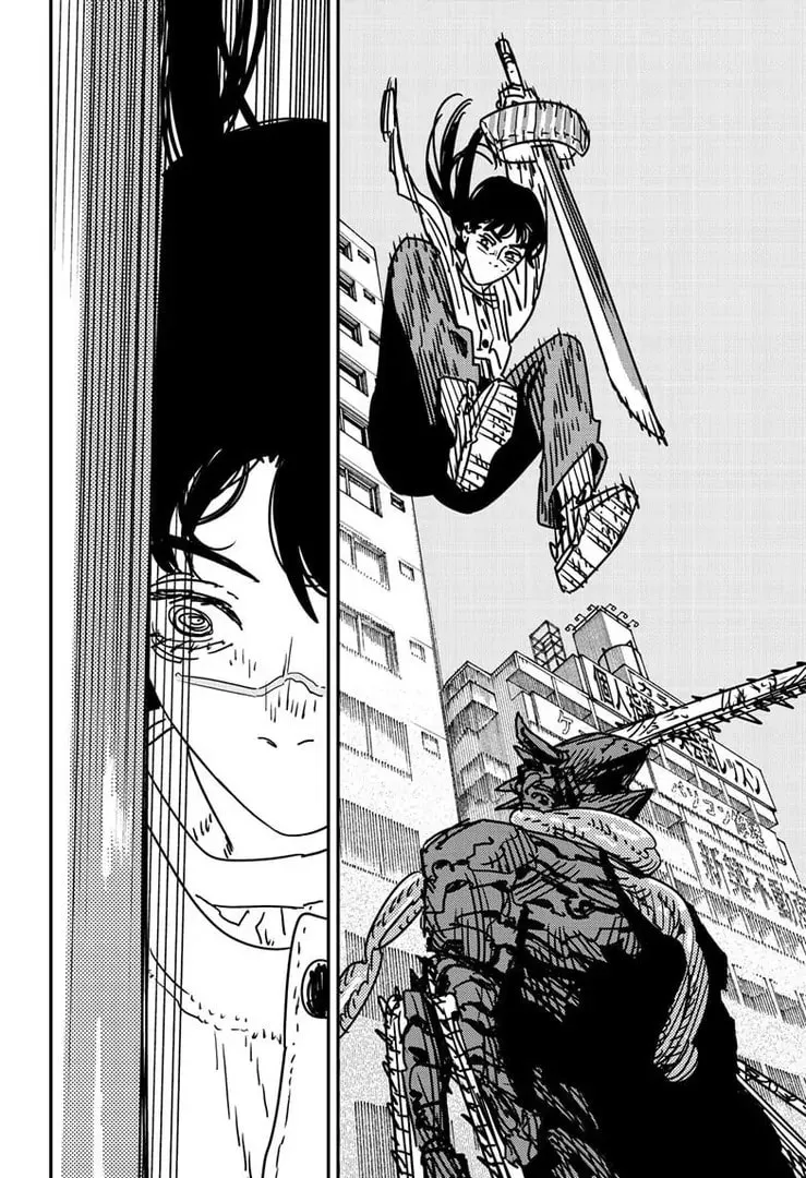 Chainsaw Man (Colored) Chapter 175 page 6 - 