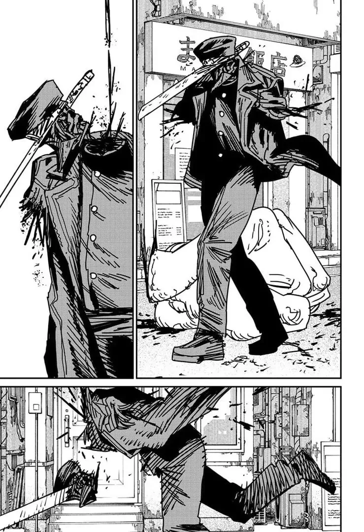 Chainsaw Man (Colored) Chapter 175 page 9 - 