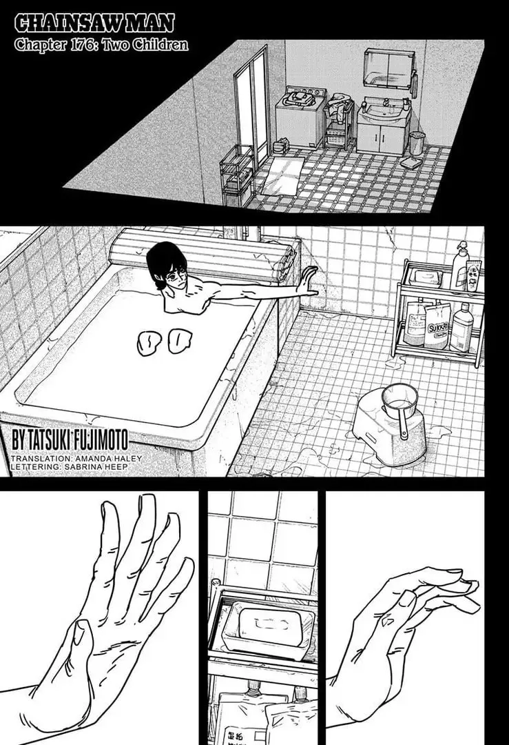 Chainsaw Man (Colored) Chapter 176 page 1 - 