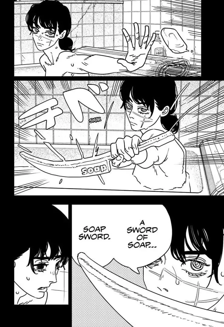 Chainsaw Man (Colored) Chapter 176 page 2 - 