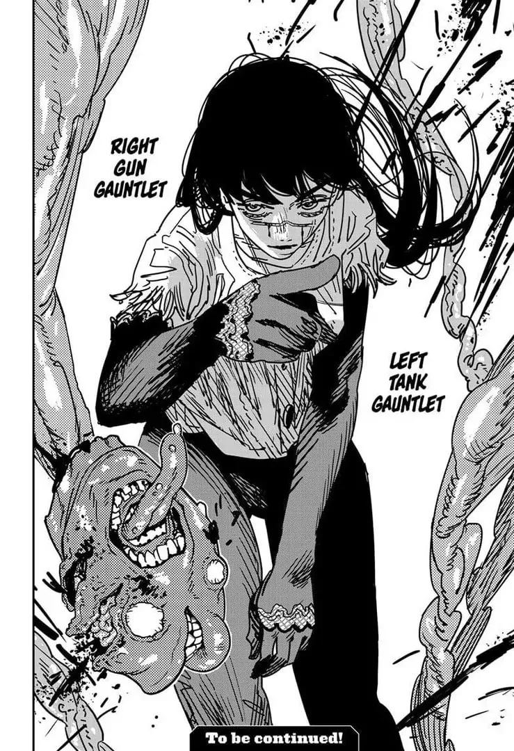 Chainsaw Man (Colored) Chapter 176 page 17 - 