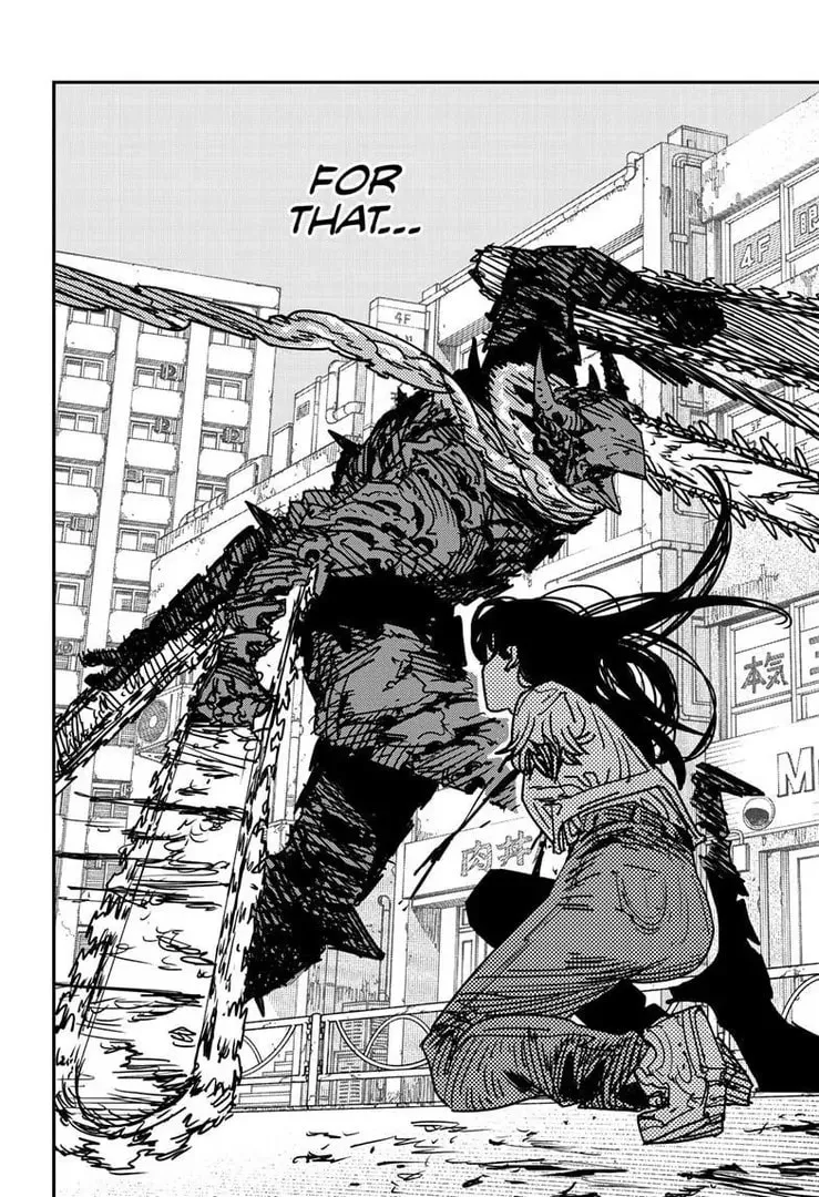 Chainsaw Man (Colored) Chapter 176 page 10 - 