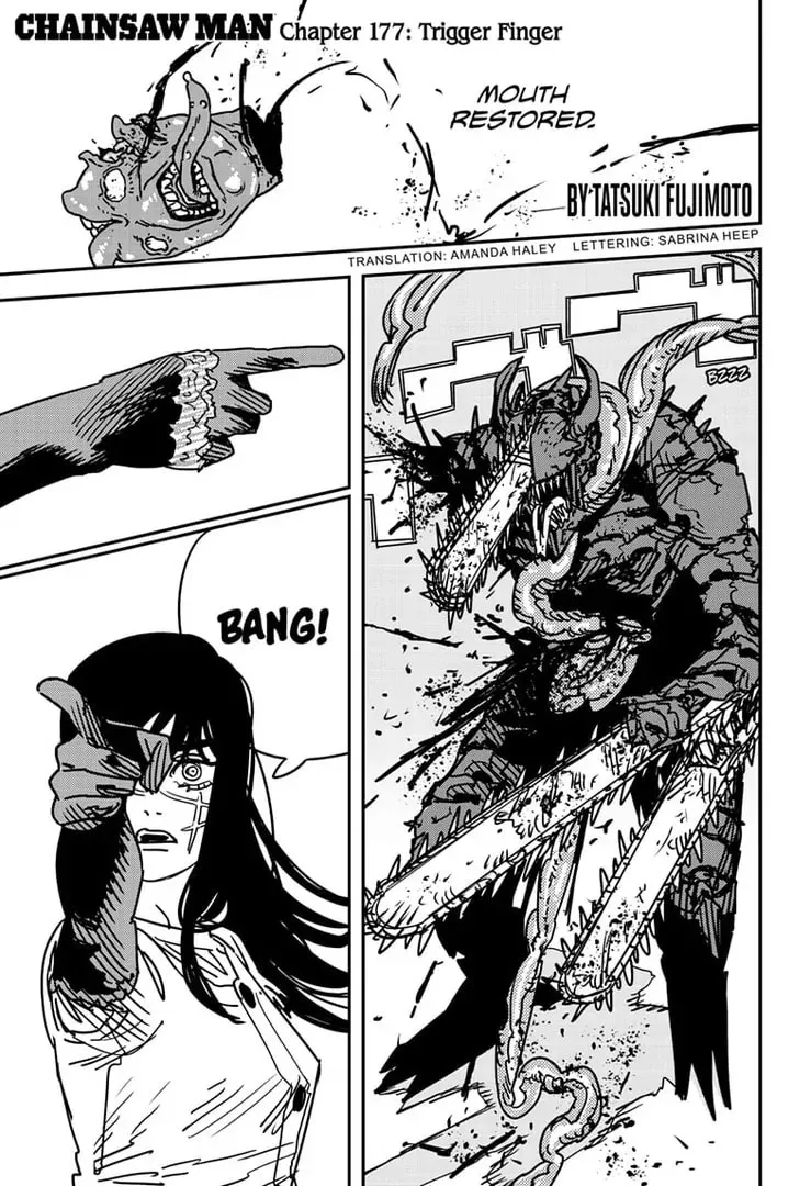 Chainsaw Man (Colored) Chapter 177 page 1 - 