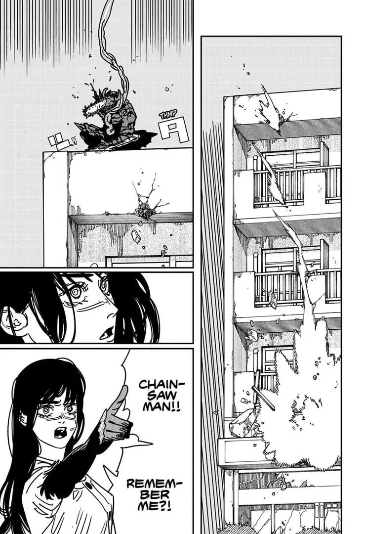 Chainsaw Man (Colored) Chapter 177 page 7 - 