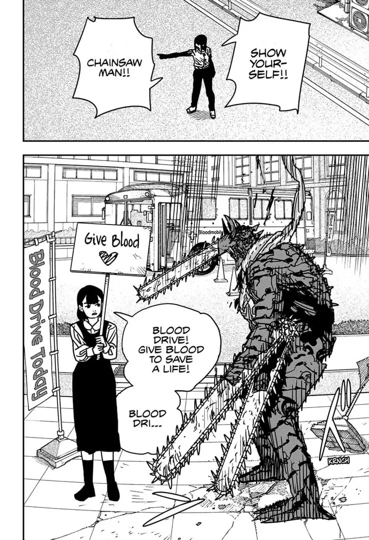 Chainsaw Man (Colored) Chapter 177 page 10 - 