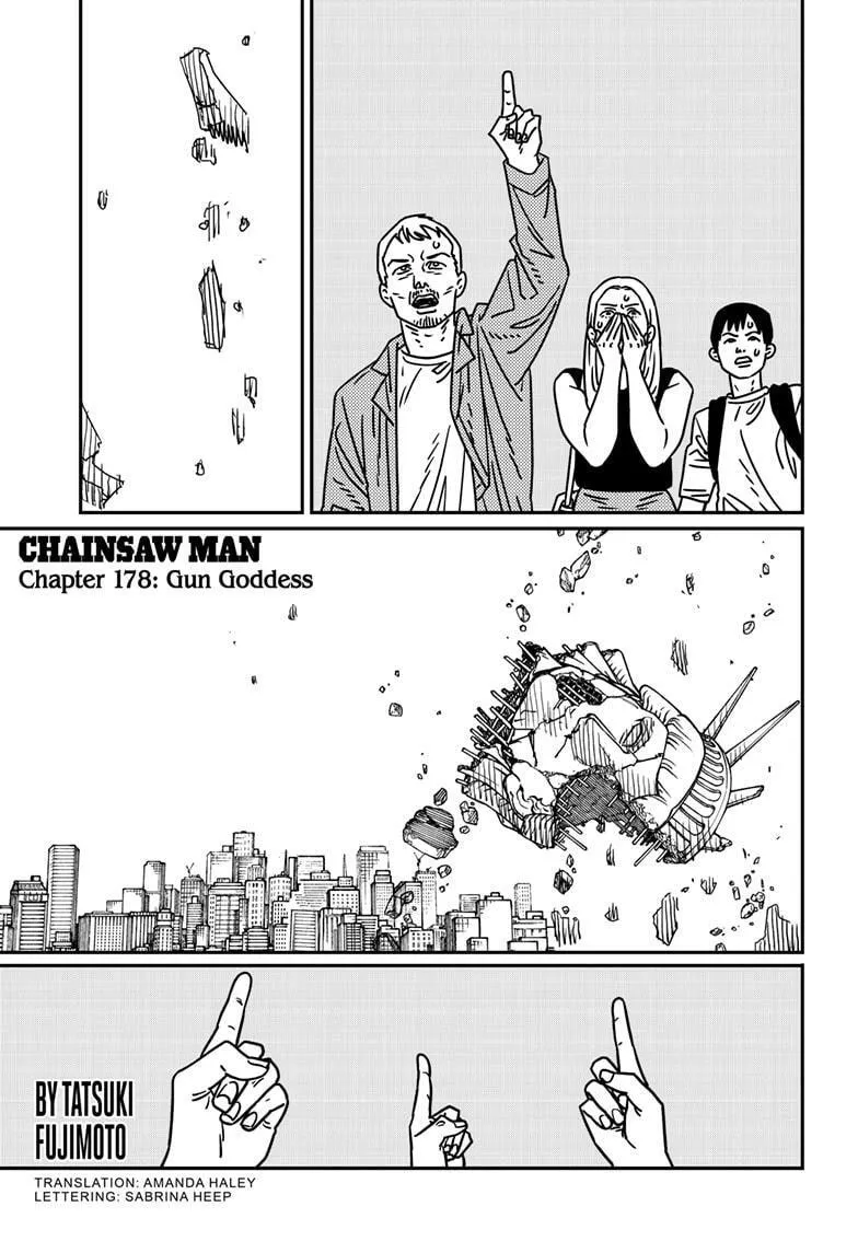 Chainsaw Man (Colored) Chapter 178 page 1 - 