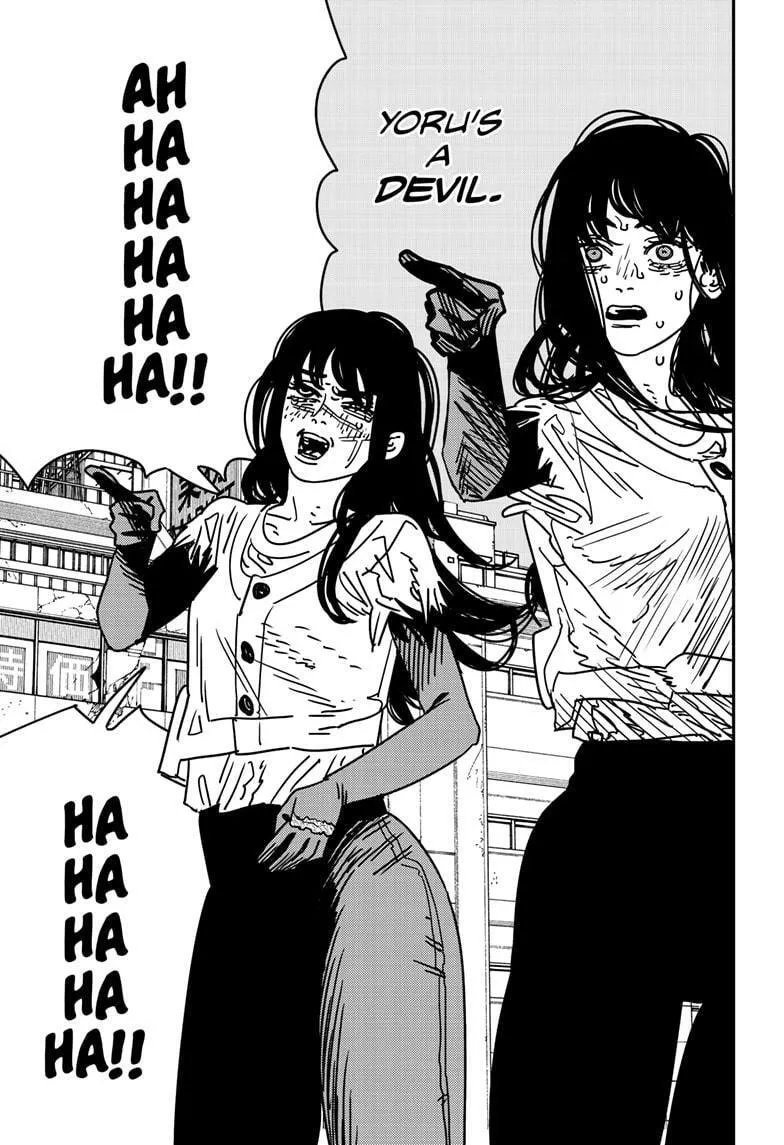 Chainsaw Man (Colored) Chapter 178 page 11 - 