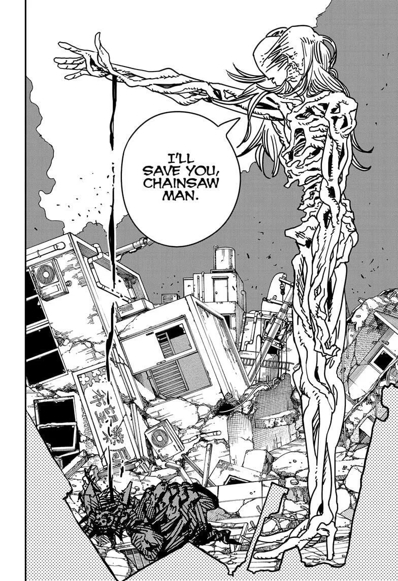Chainsaw Man (Colored) Chapter 178 page 14 - 