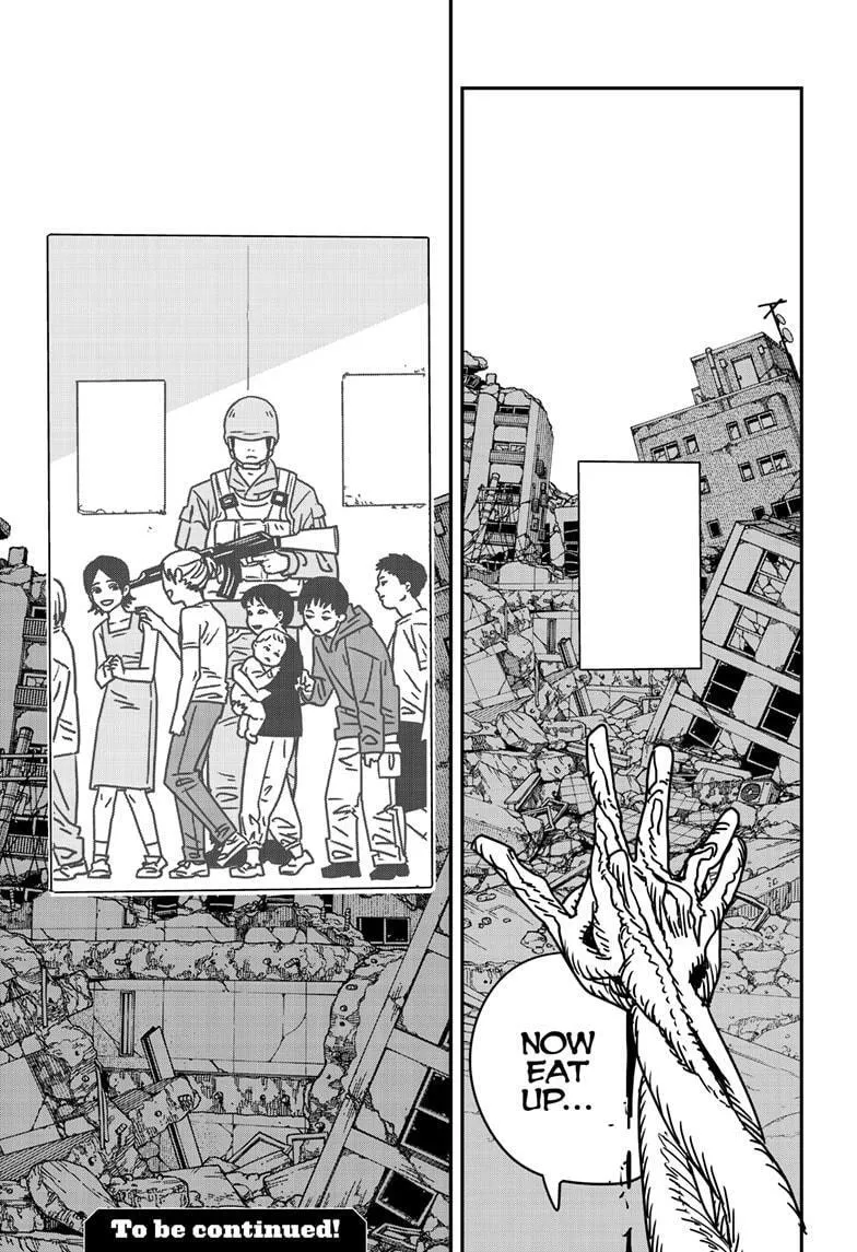 Chainsaw Man (Colored) Chapter 178 page 17 - 