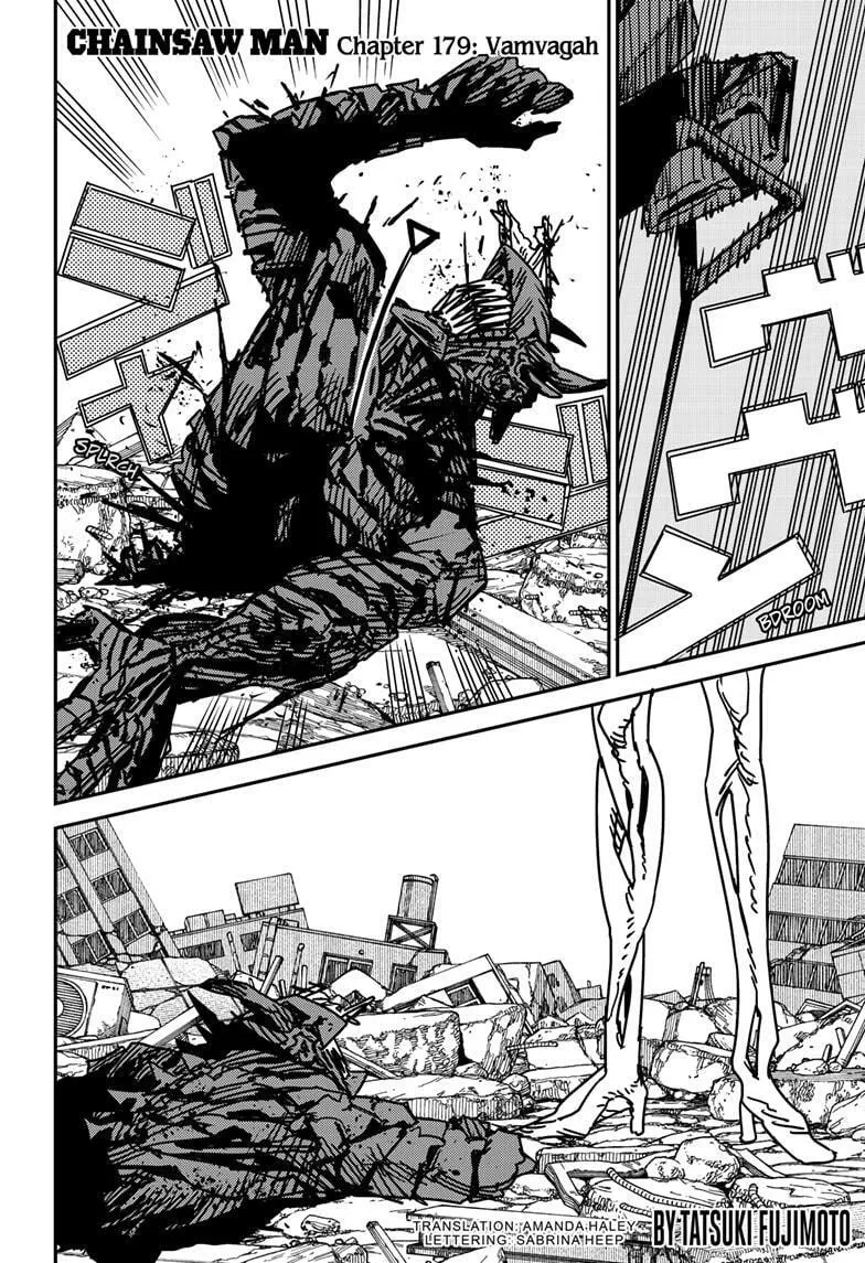 Chainsaw Man (Colored) Chapter 179 page 1 - 