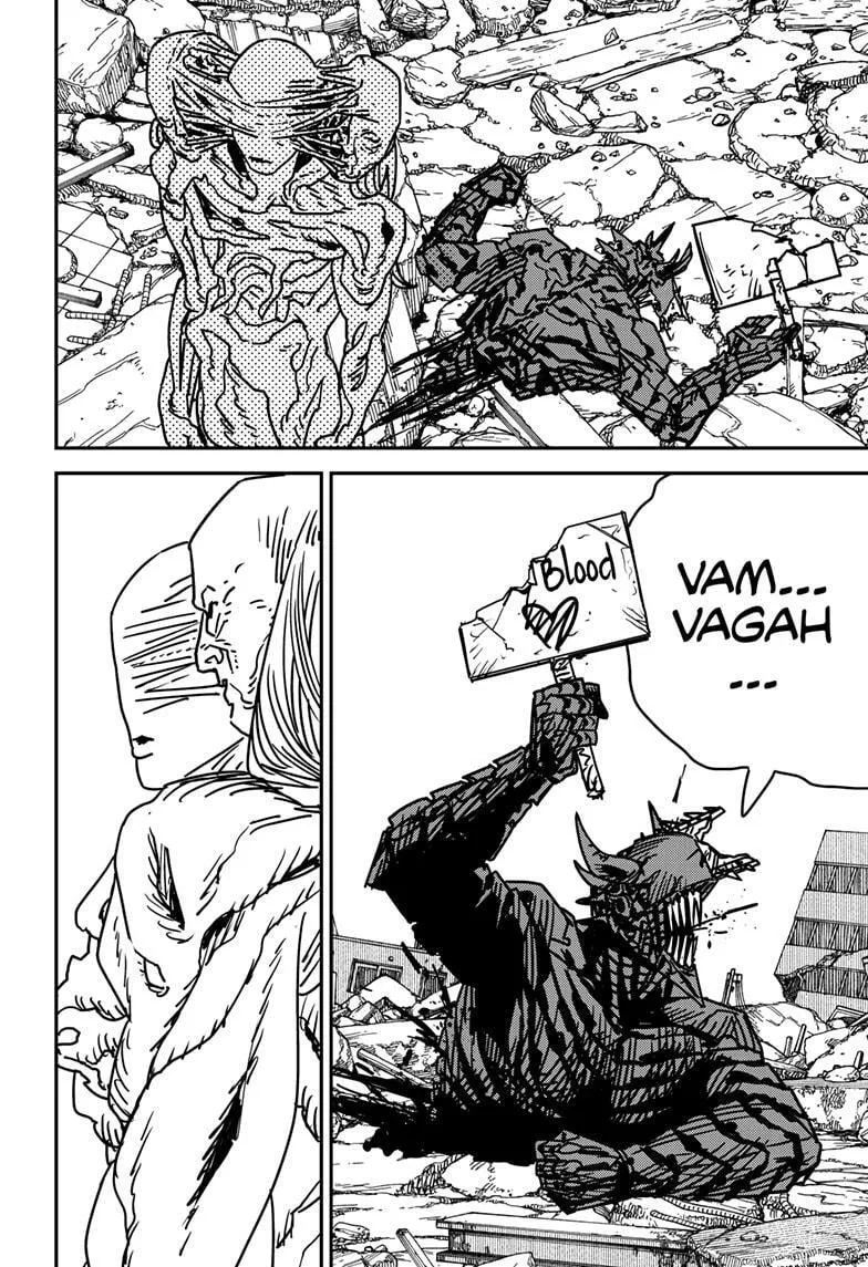 Chainsaw Man (Colored) Chapter 179 page 3 - 