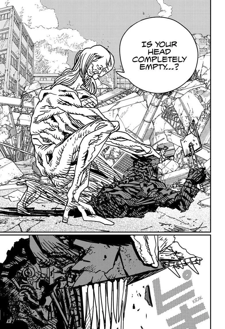 Chainsaw Man (Colored) Chapter 179 page 4 - 