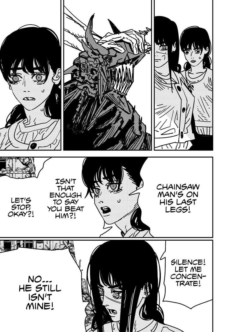Chainsaw Man (Colored) Chapter 179 page 6 - 