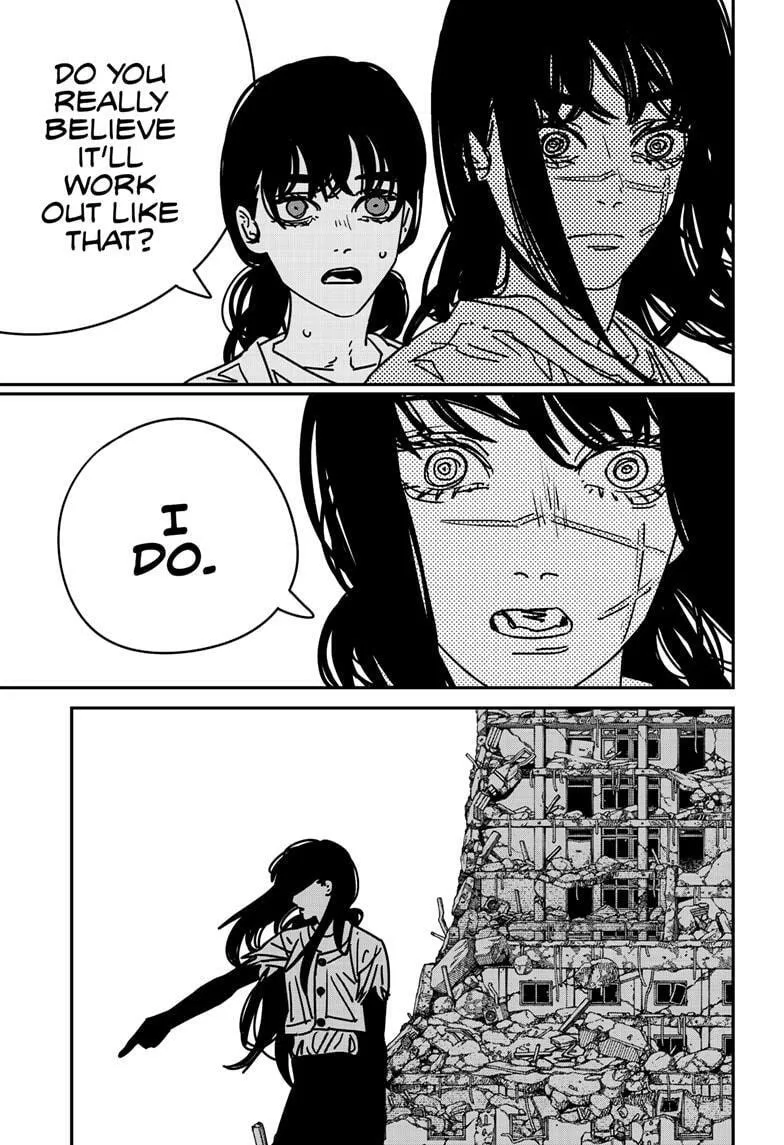 Chainsaw Man (Colored) Chapter 179 page 8 - 
