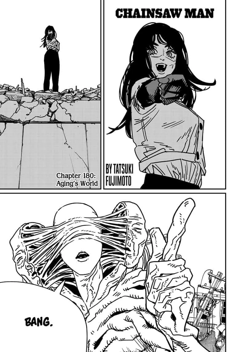 Chainsaw Man (Colored) Chapter 180 page 1 - 