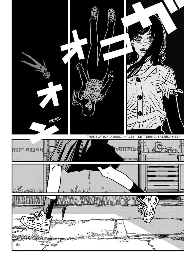 Chainsaw Man (Colored) Chapter 180 page 2 - 