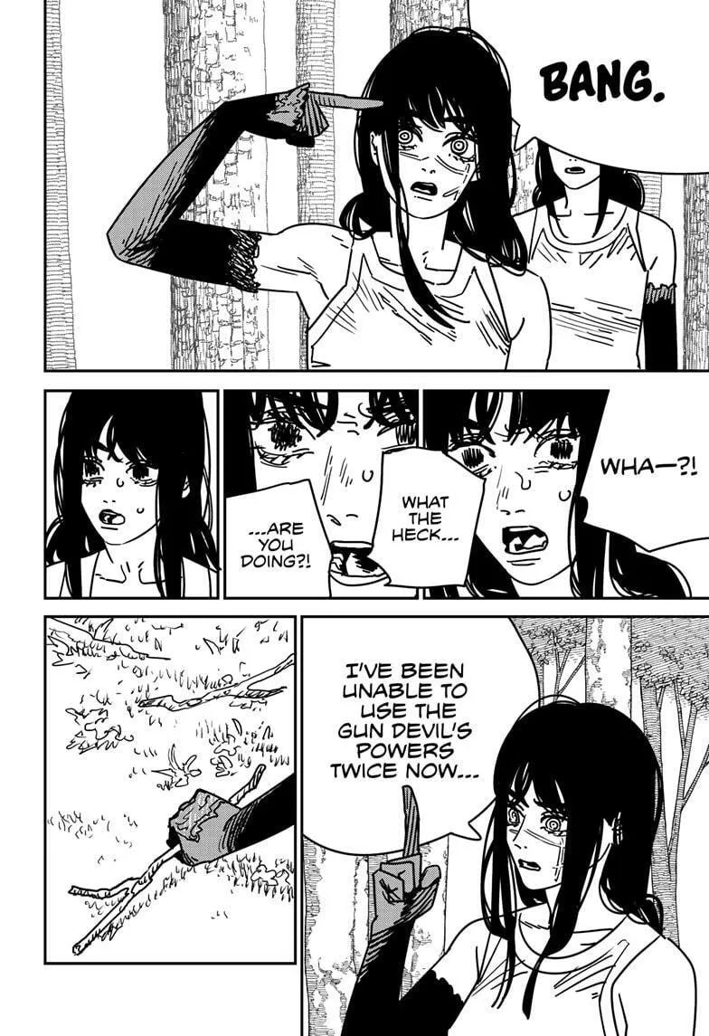 Chainsaw Man (Colored) Chapter 181 page 3 - 