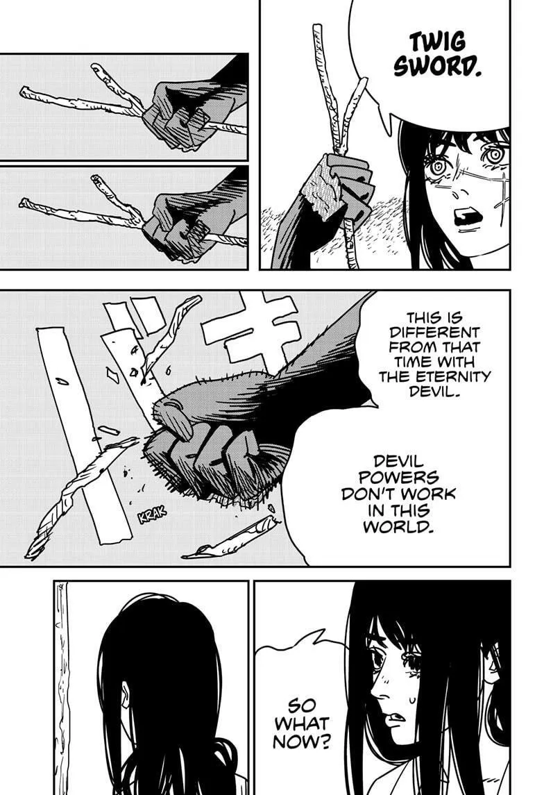 Chainsaw Man (Colored) Chapter 181 page 4 - 