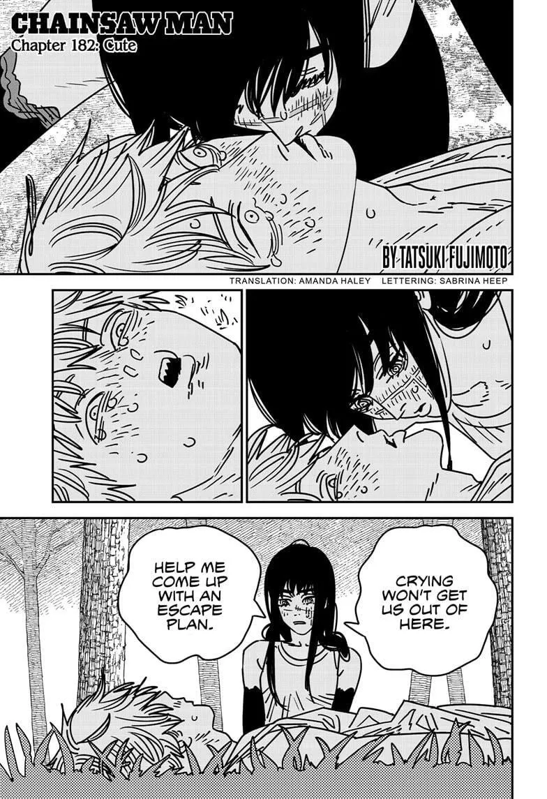 Chainsaw Man (Colored) Chapter 182 page 1 - 