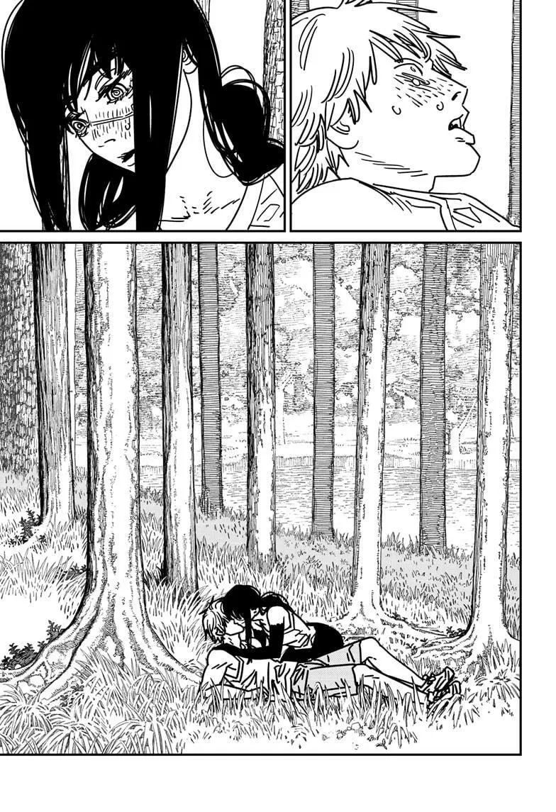 Chainsaw Man (Colored) Chapter 182 page 3 - 