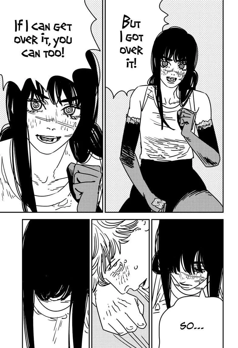 Chainsaw Man (Colored) Chapter 182 page 7 - 