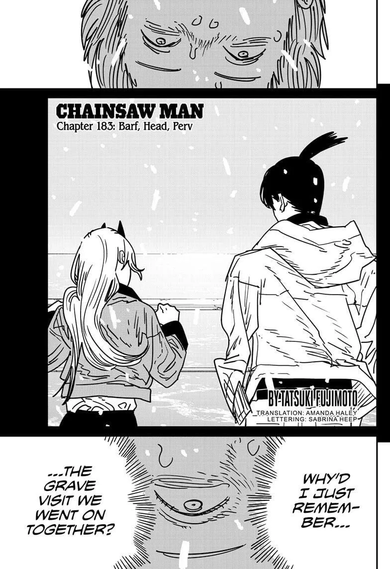 Chainsaw Man (Colored) Chapter 183 page 1 - 