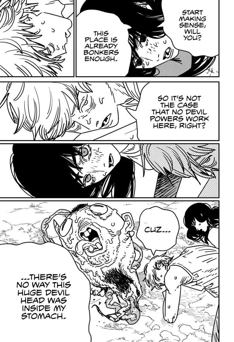 Chainsaw Man (Colored) Chapter 183 page 13 - 