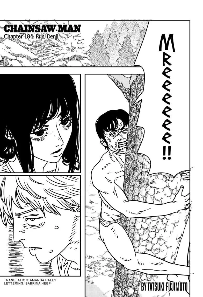 Chainsaw Man (Colored) Chapter 184 page 1 - 