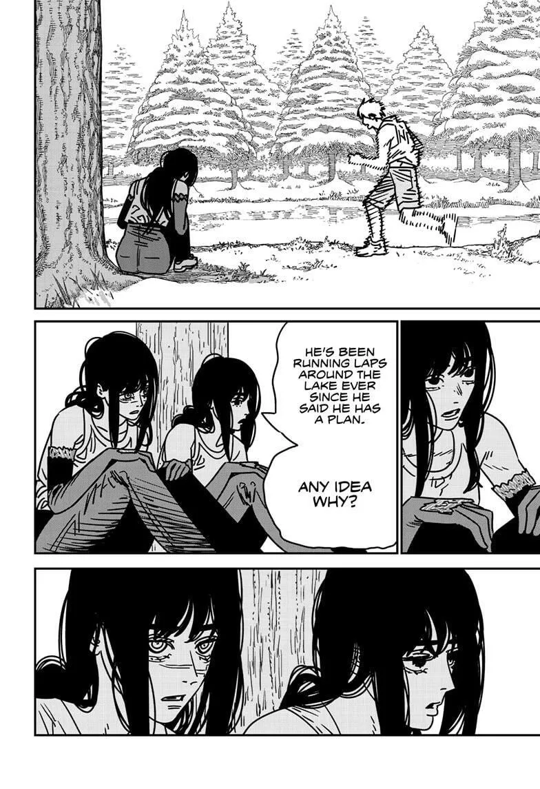 Chainsaw Man (Colored) Chapter 184 page 2 - 