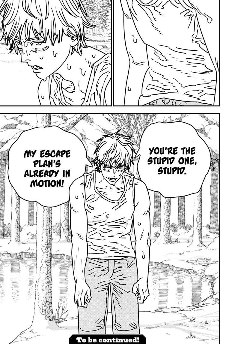 Chainsaw Man (Colored) Chapter 184 page 15 - 