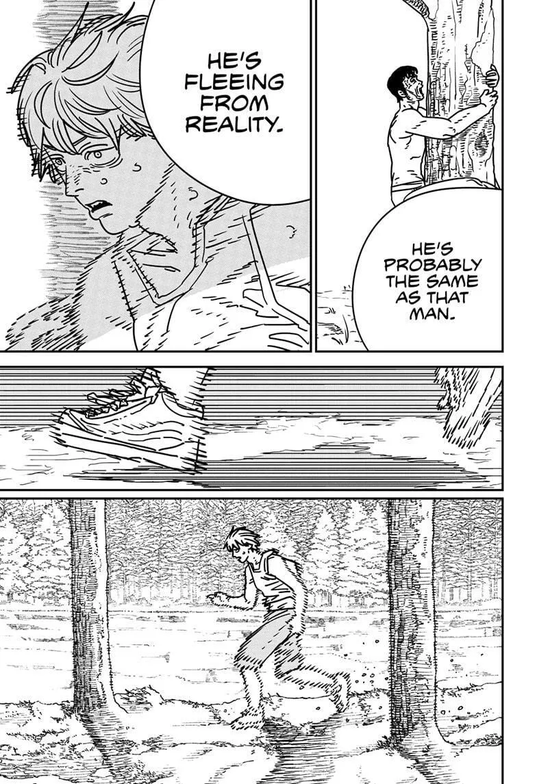 Chainsaw Man (Colored) Chapter 184 page 3 - 