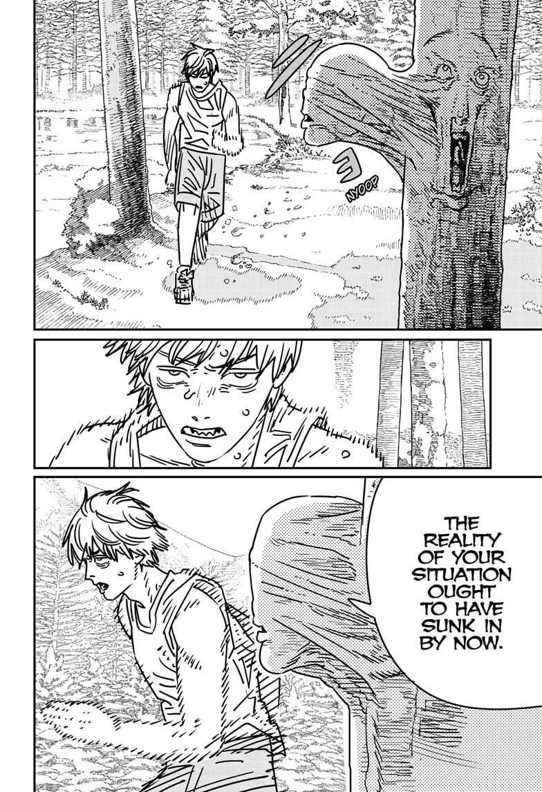 Chainsaw Man (Colored) Chapter 184 page 4 - 