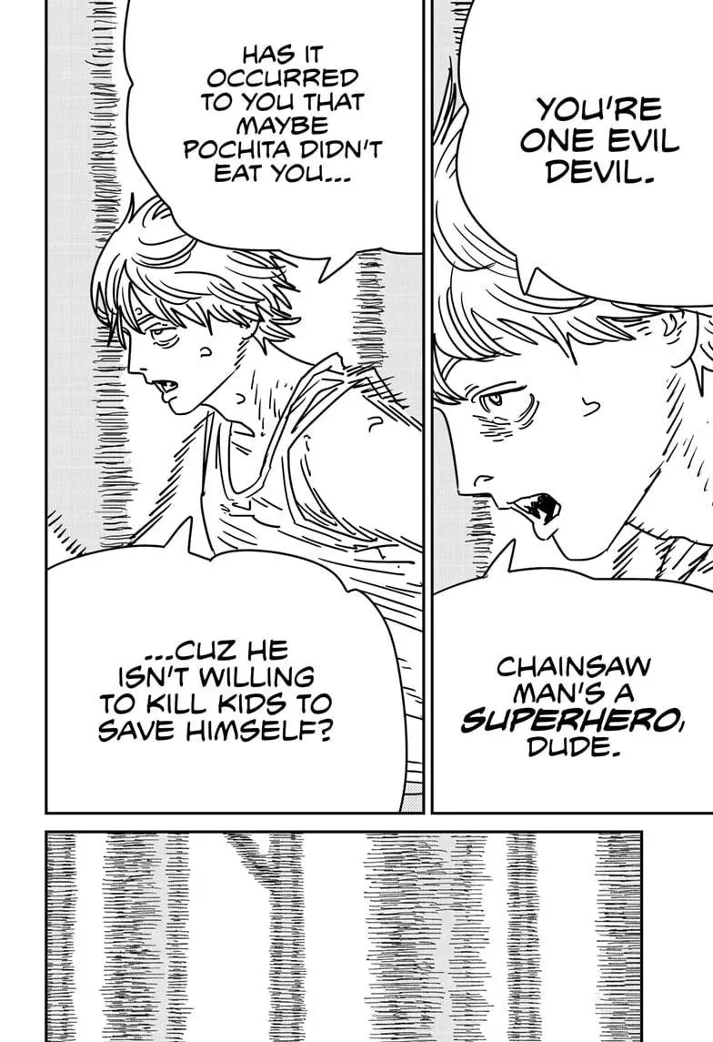 Chainsaw Man (Colored) Chapter 184 page 8 - 