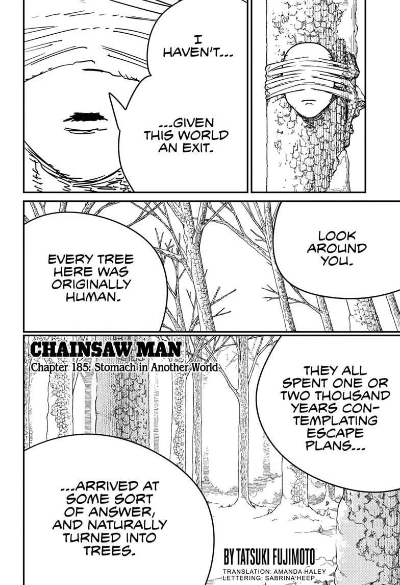 Chainsaw Man (Colored) Chapter 185 page 1 - 