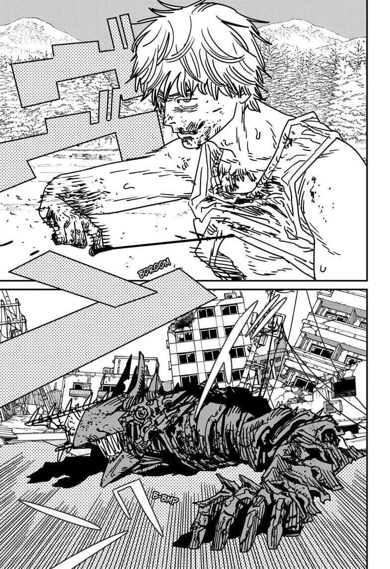 Chainsaw Man (Colored) Chapter 185 page 12 - 