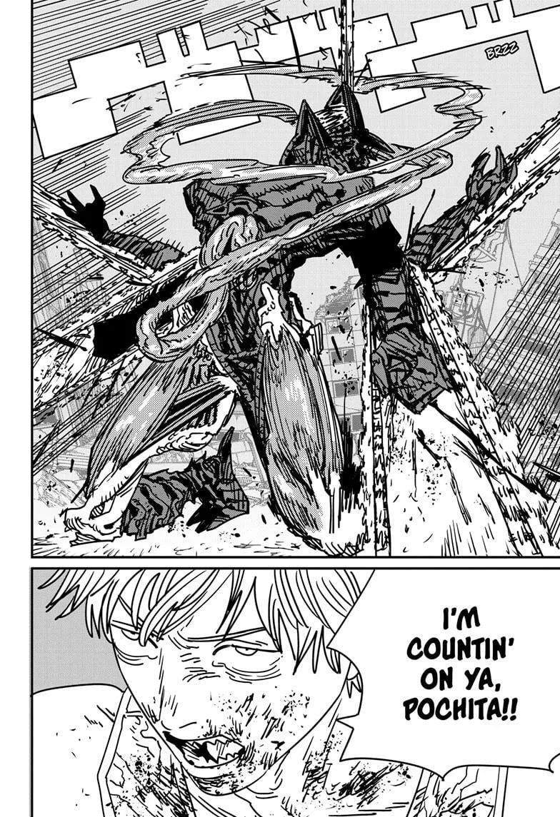 Chainsaw Man (Colored) Chapter 185 page 13 - 