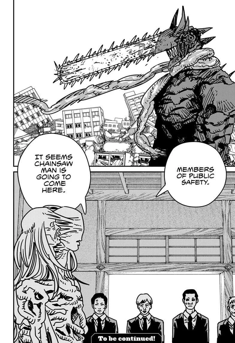 Chainsaw Man (Colored) Chapter 185 page 15 - 