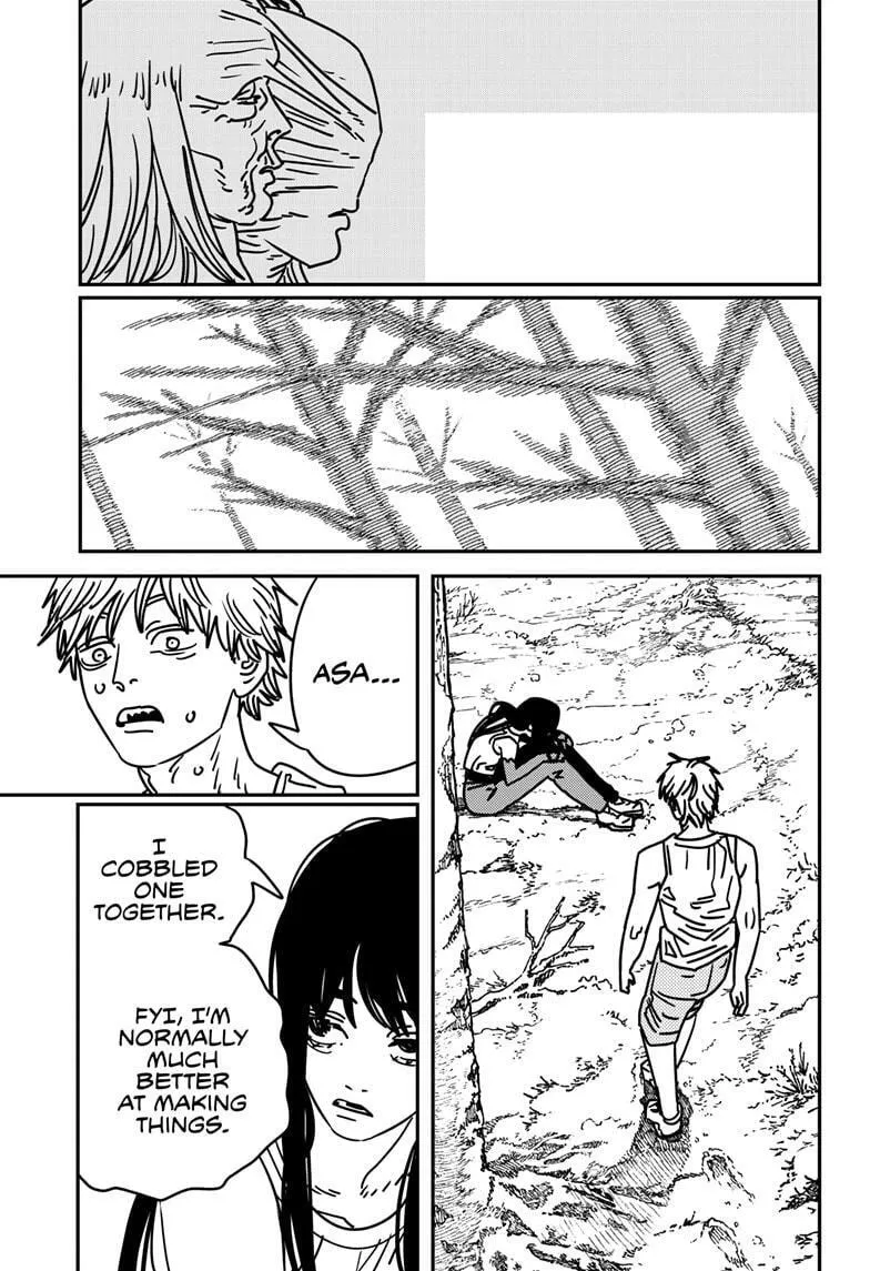 Chainsaw Man (Colored) Chapter 185 page 6 - 