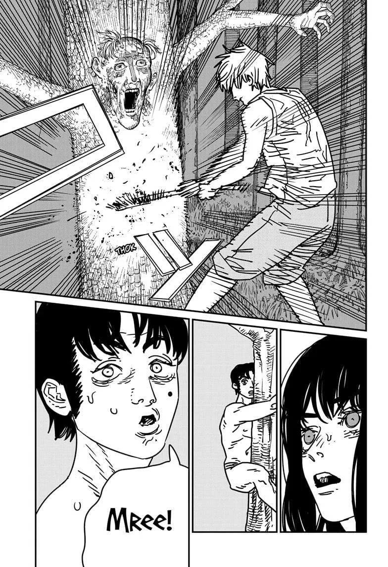Chainsaw Man (Colored) Chapter 185 page 8 - 