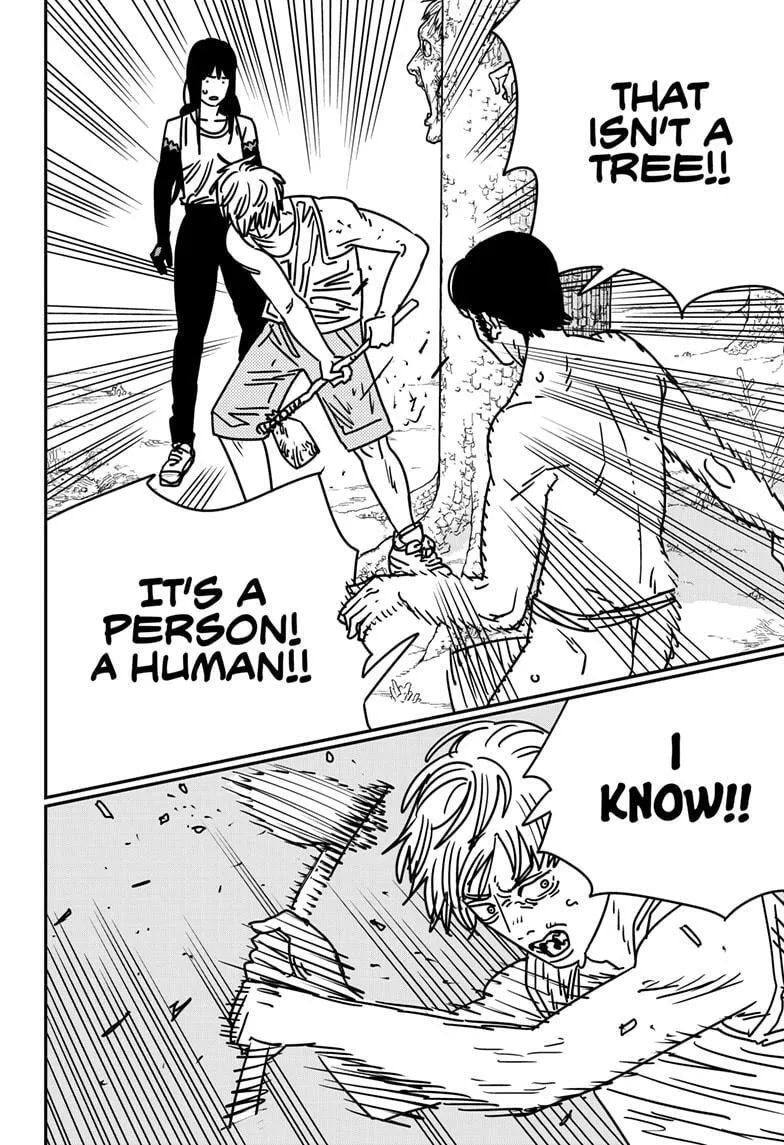 Chainsaw Man (Colored) Chapter 185 page 9 - 