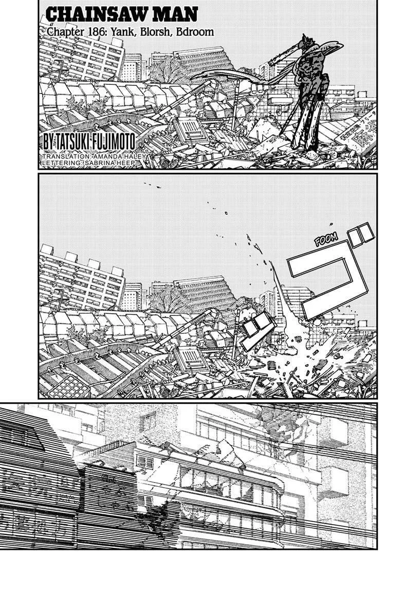 Chainsaw Man (Colored) Chapter 186 page 1 - 
