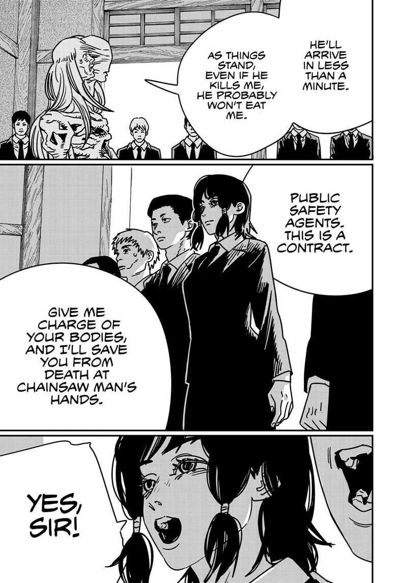 Chainsaw Man (Colored) Chapter 186 page 3 - 