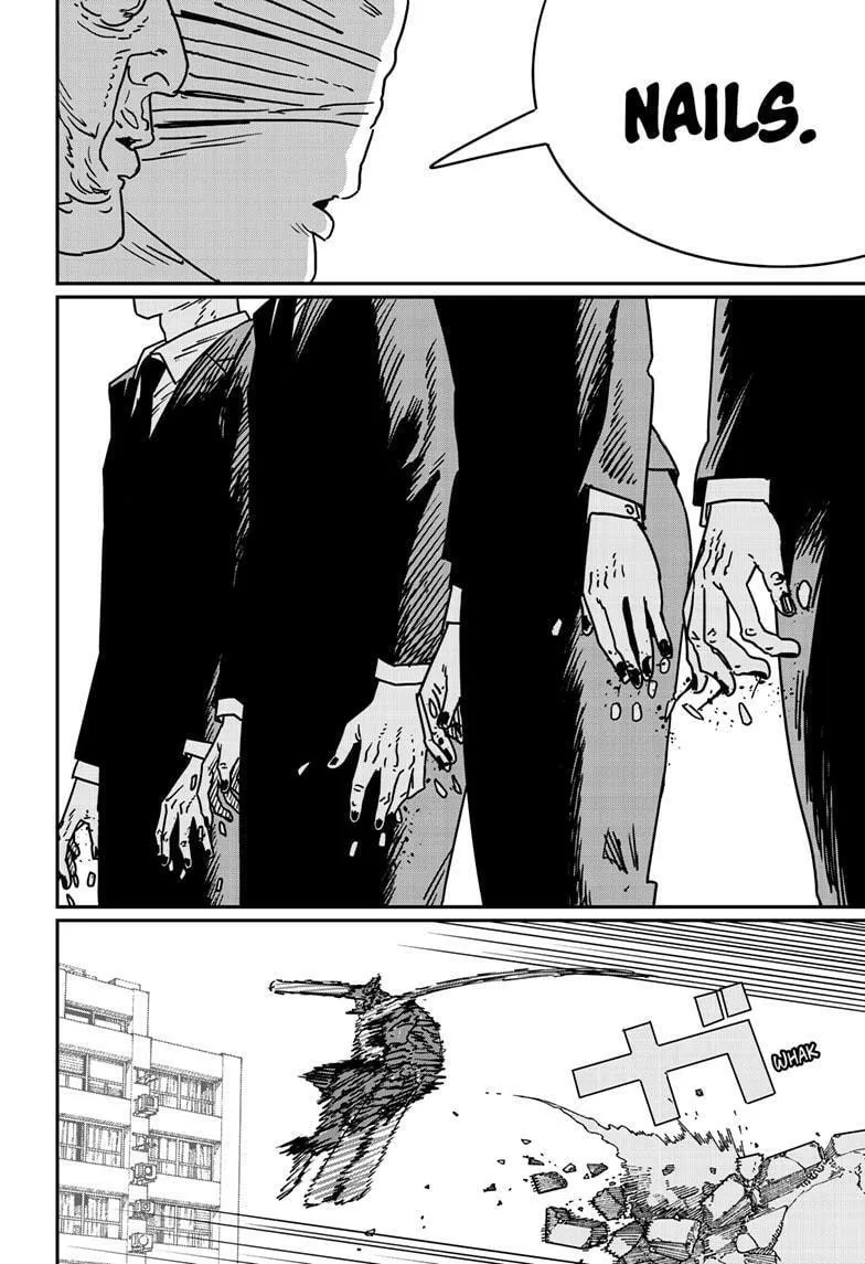 Chainsaw Man (Colored) Chapter 186 page 4 - 