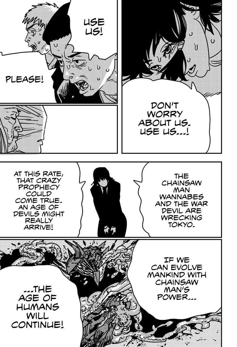 Chainsaw Man (Colored) Chapter 186 page 7 - 