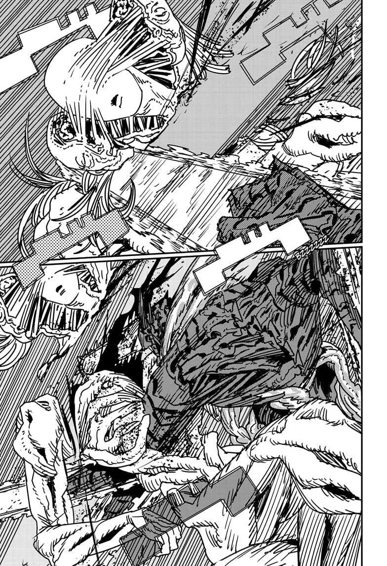 Chainsaw Man (Colored) Chapter 187 page 4 - 