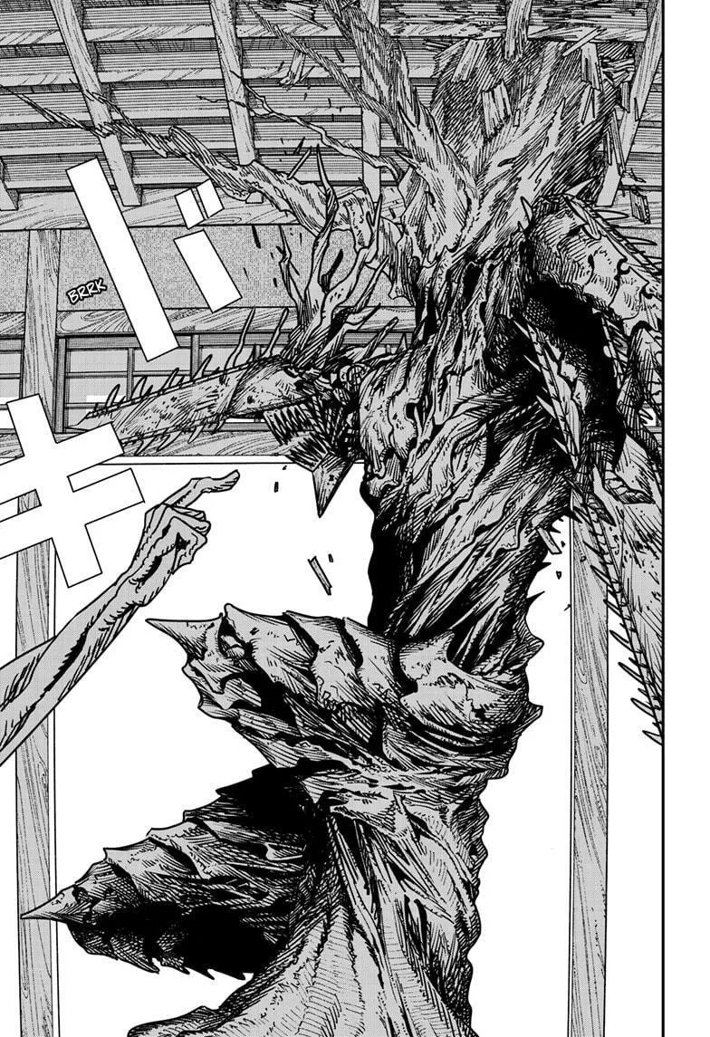 Chainsaw Man (Colored) Chapter 187 page 8 - 