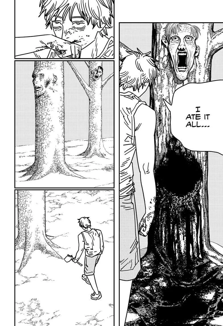 Chainsaw Man (Colored) Chapter 187 page 9 - 
