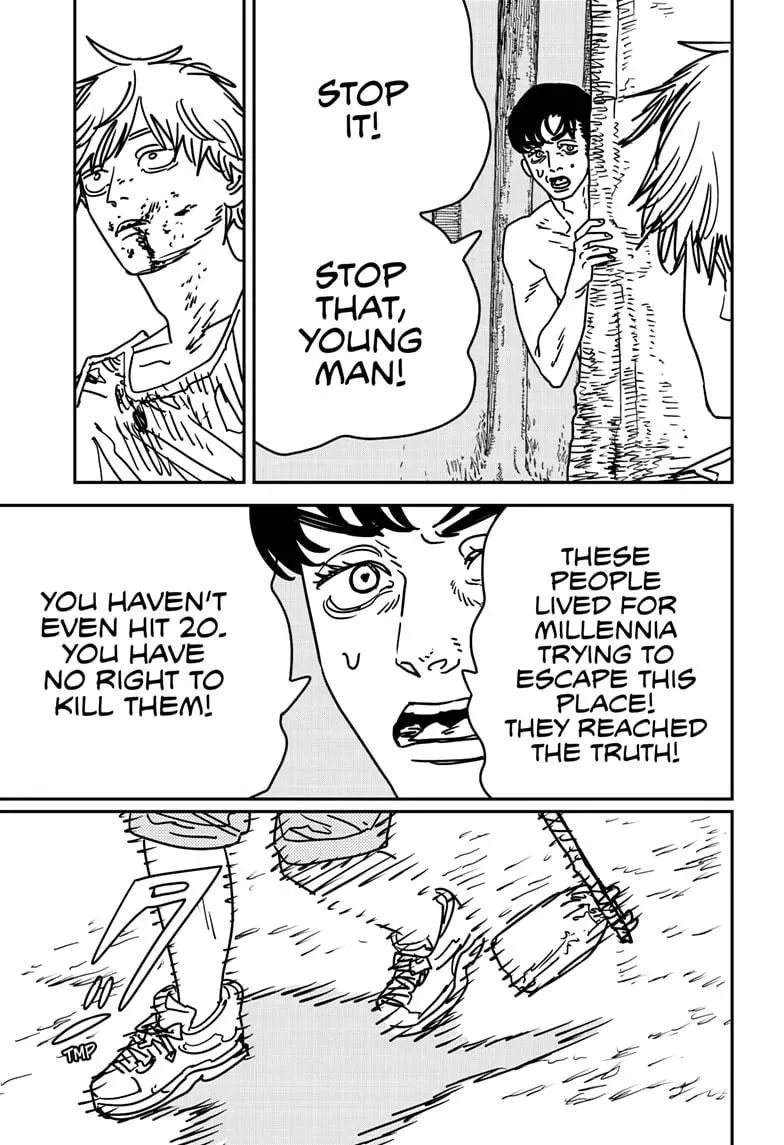Chainsaw Man (Colored) Chapter 187 page 10 - 